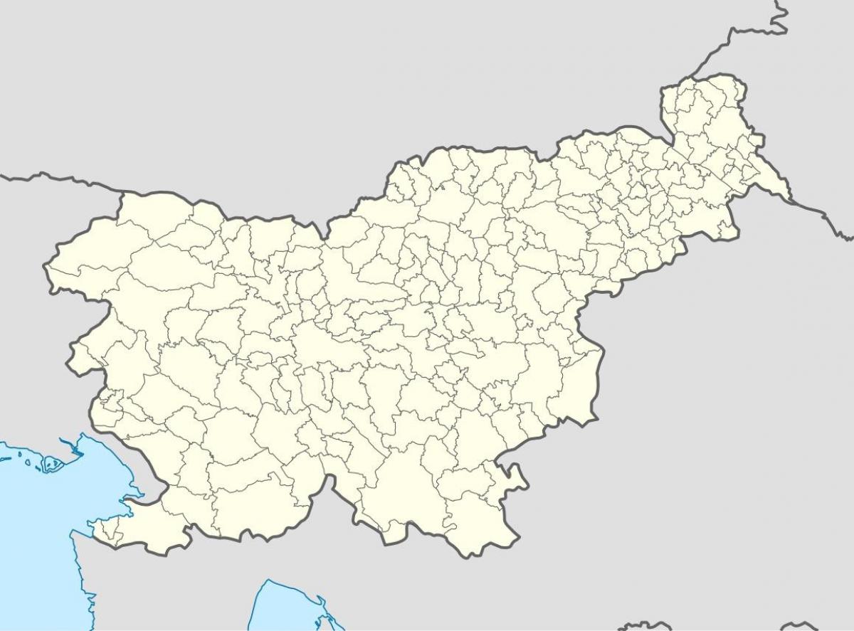 اسلوونی نقشه محل