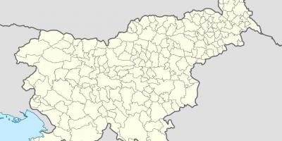 اسلوونی نقشه محل