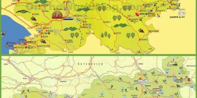 اسلوونی سفر نقشه